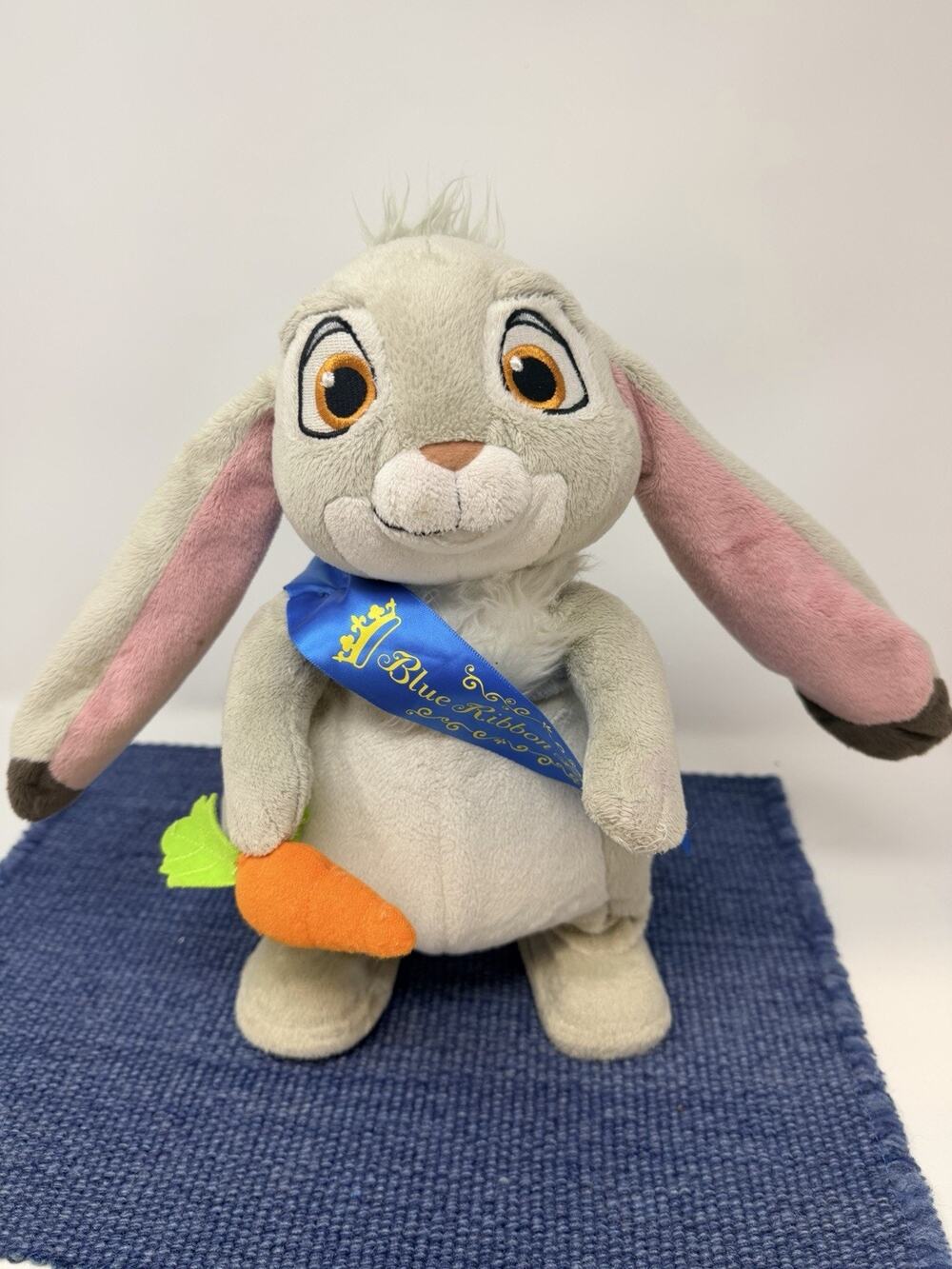 Sofia the First Dance with Me Clover Blue Ribbon Bunny Sings Dances 12" Plush